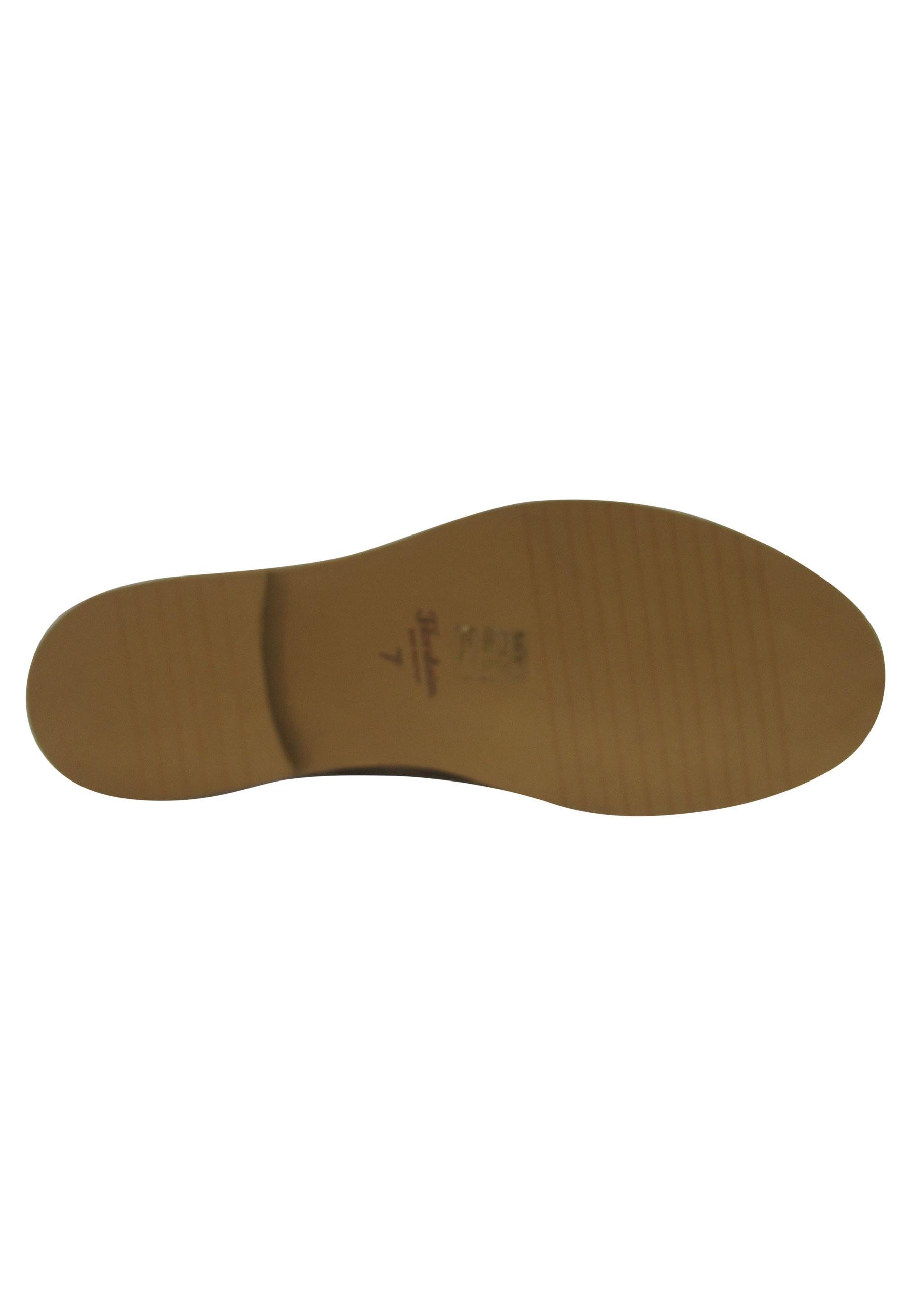 Stringate uomo in camoscio cuoio con suola in gomma ultra light 52993 353 Florsheim 