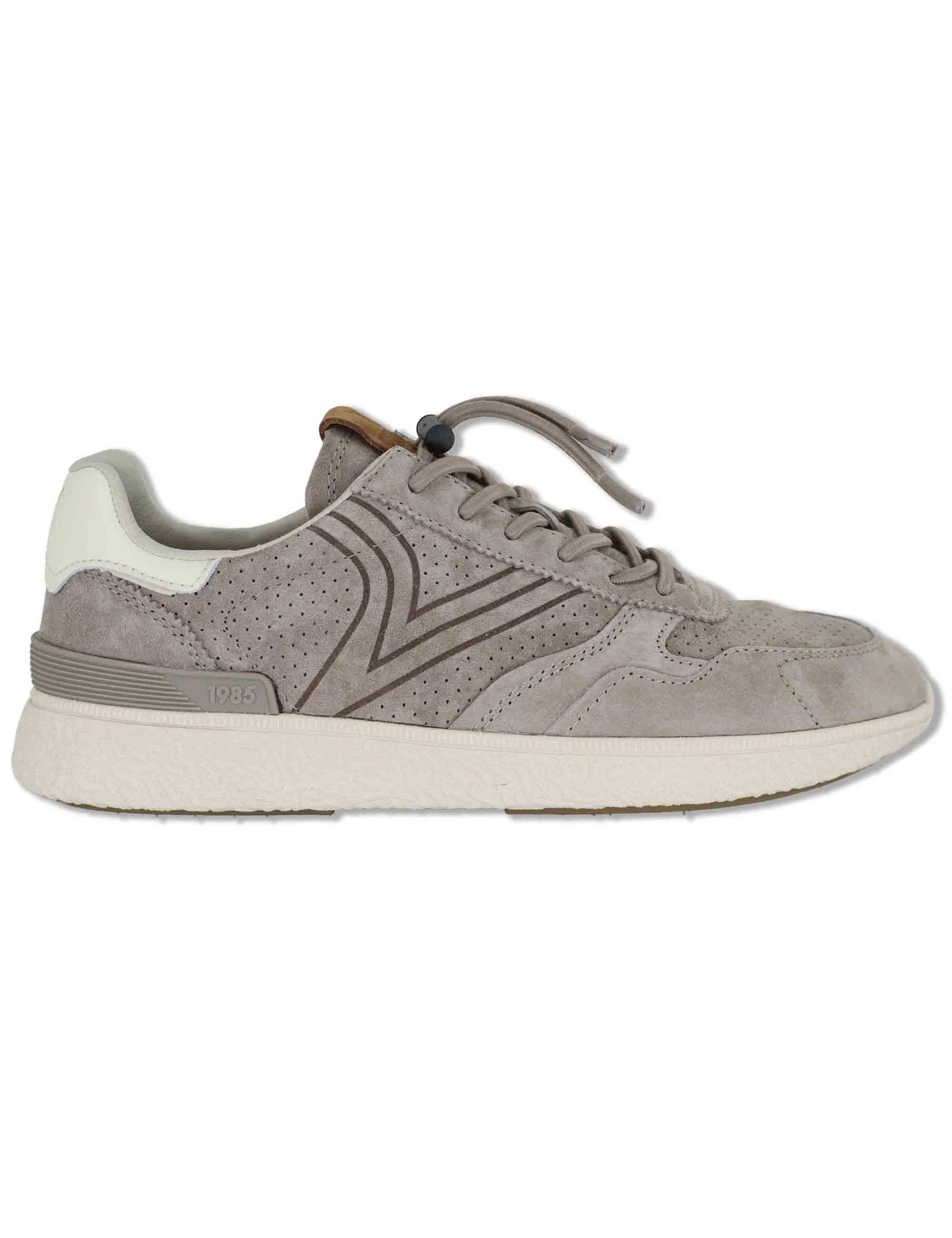 Sneakers uomo Anima in camoscio taupe con suola alta e ultra leggera 8805104 82_Taupe Victoria 