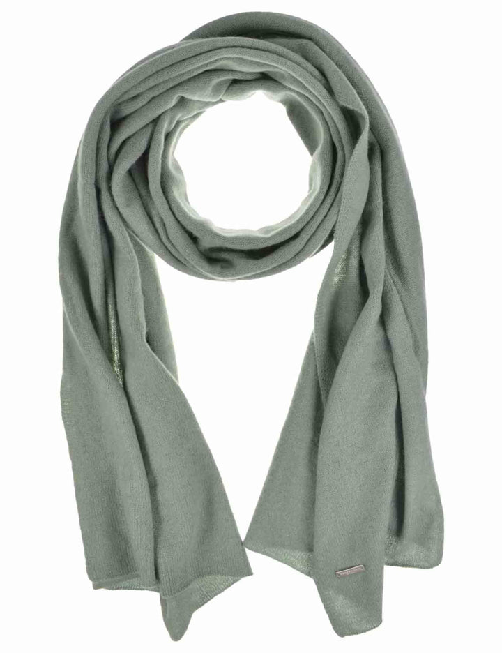 Sciarpe donna cashmere grigio 018216-00000 11 Seeberger Est 1890 