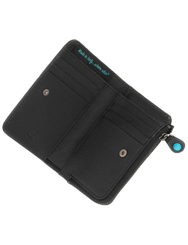 Potafogli donna Gmoney 57 in pelle arancione con zip G010280ND X2428 C5518 Gabs 