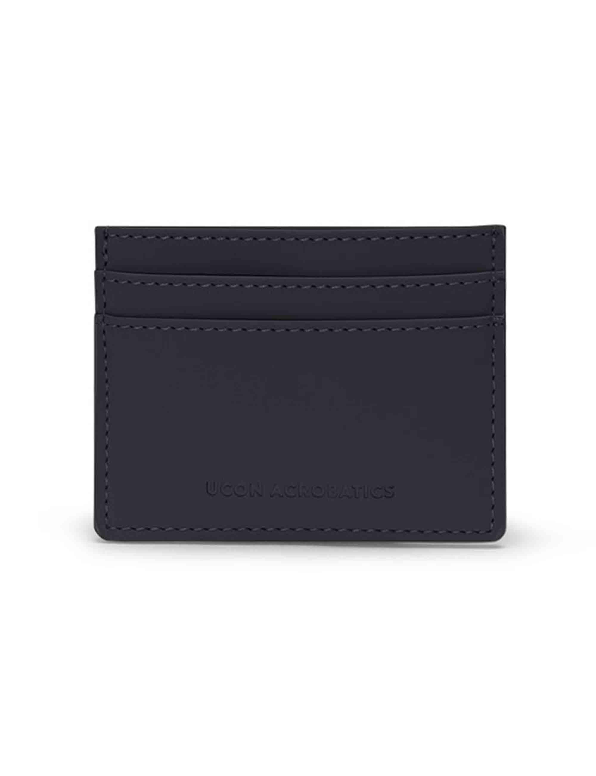 Portacarte Gavin Lotus in pvc nero 727202865522 BLACK Ucon Acrobatics 