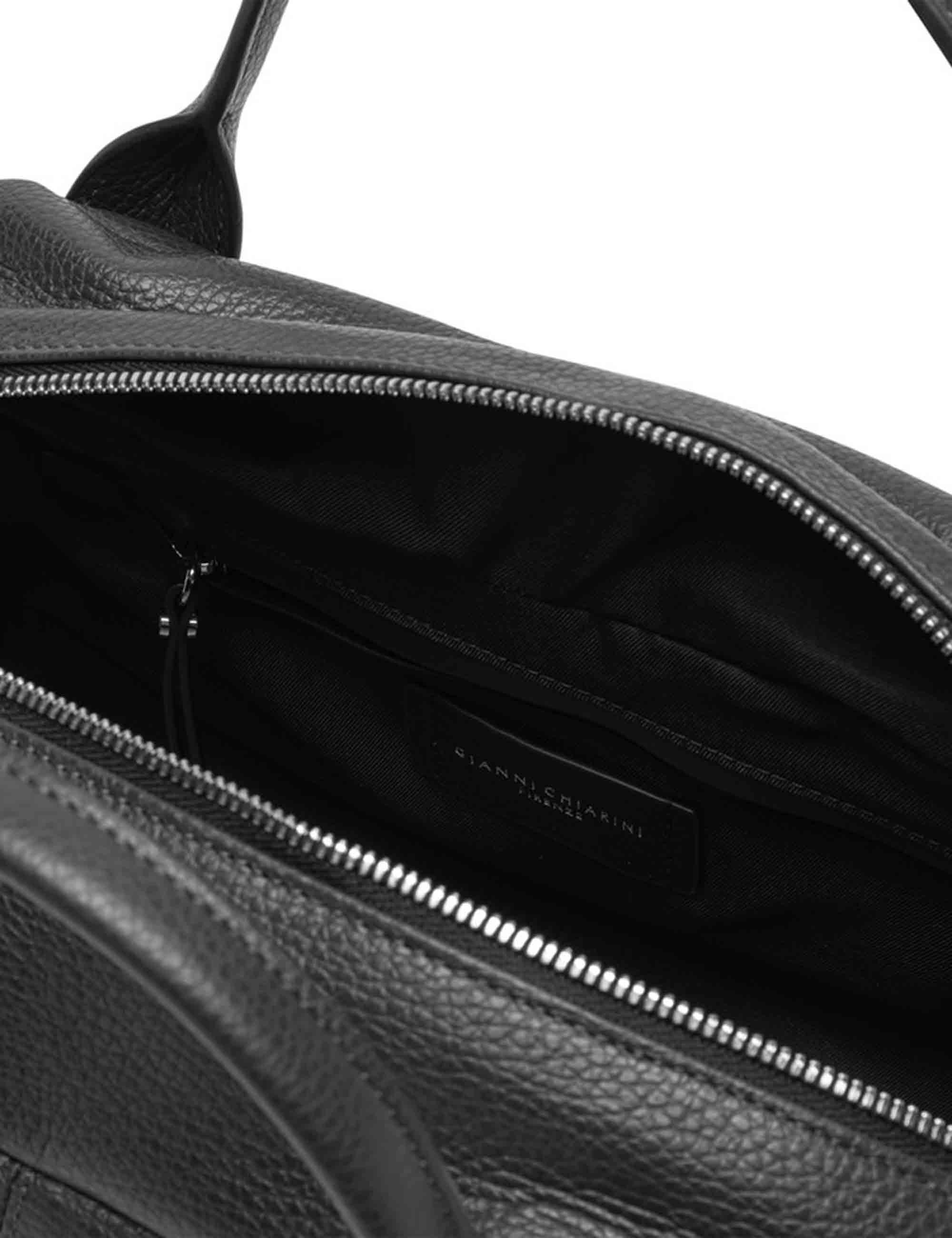 Borse donna Emily in pelle nera BS11301 001 GRN Gianni Chiarini 