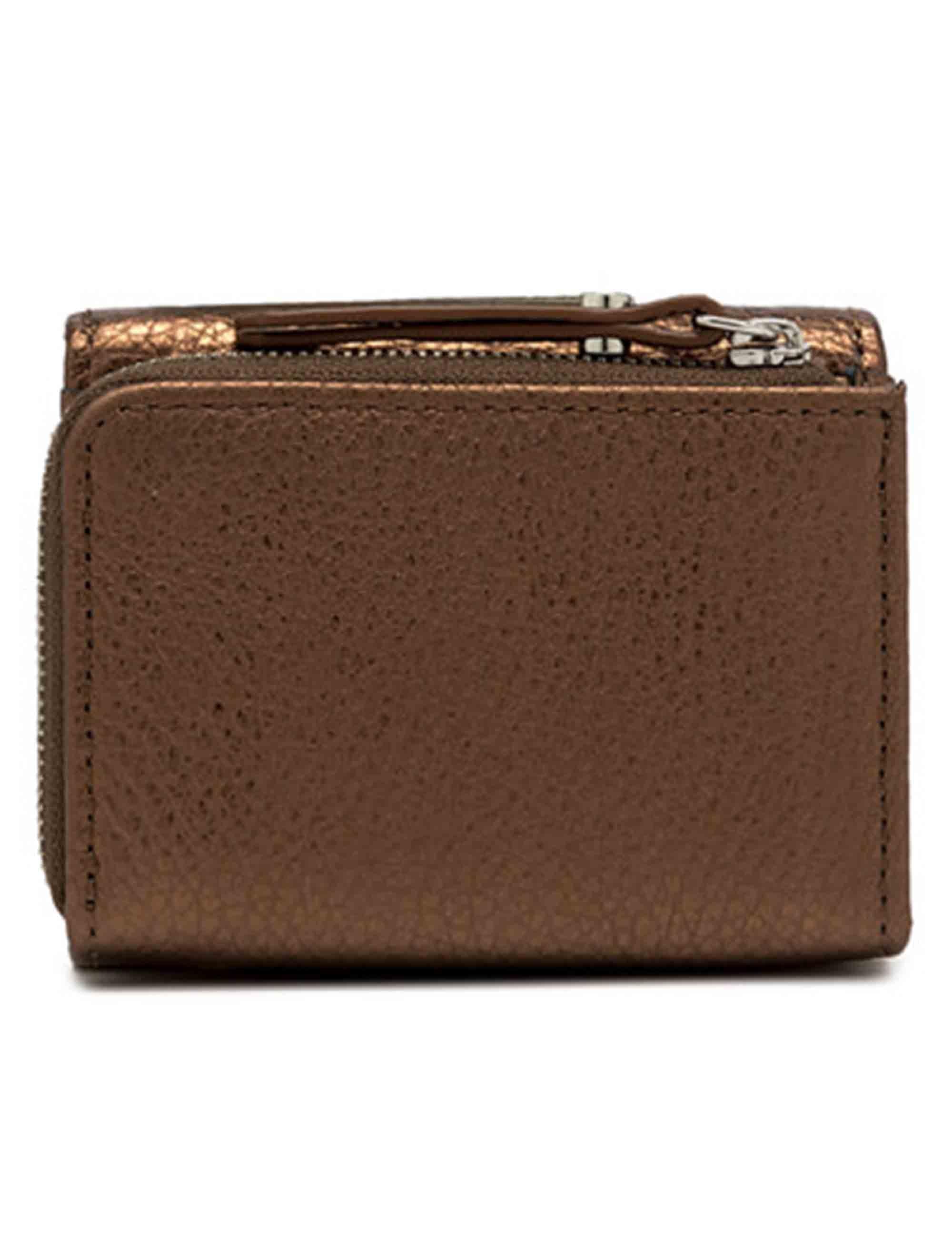 Portafogli donna Wallets Grain in pelle bronzo PFW5065 14167 GRN LM Gianni Chiarini 