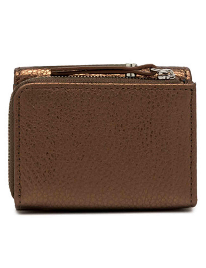 Portafogli donna Wallets Grain in pelle bronzo PFW5065 14167 GRN LM Gianni Chiarini 