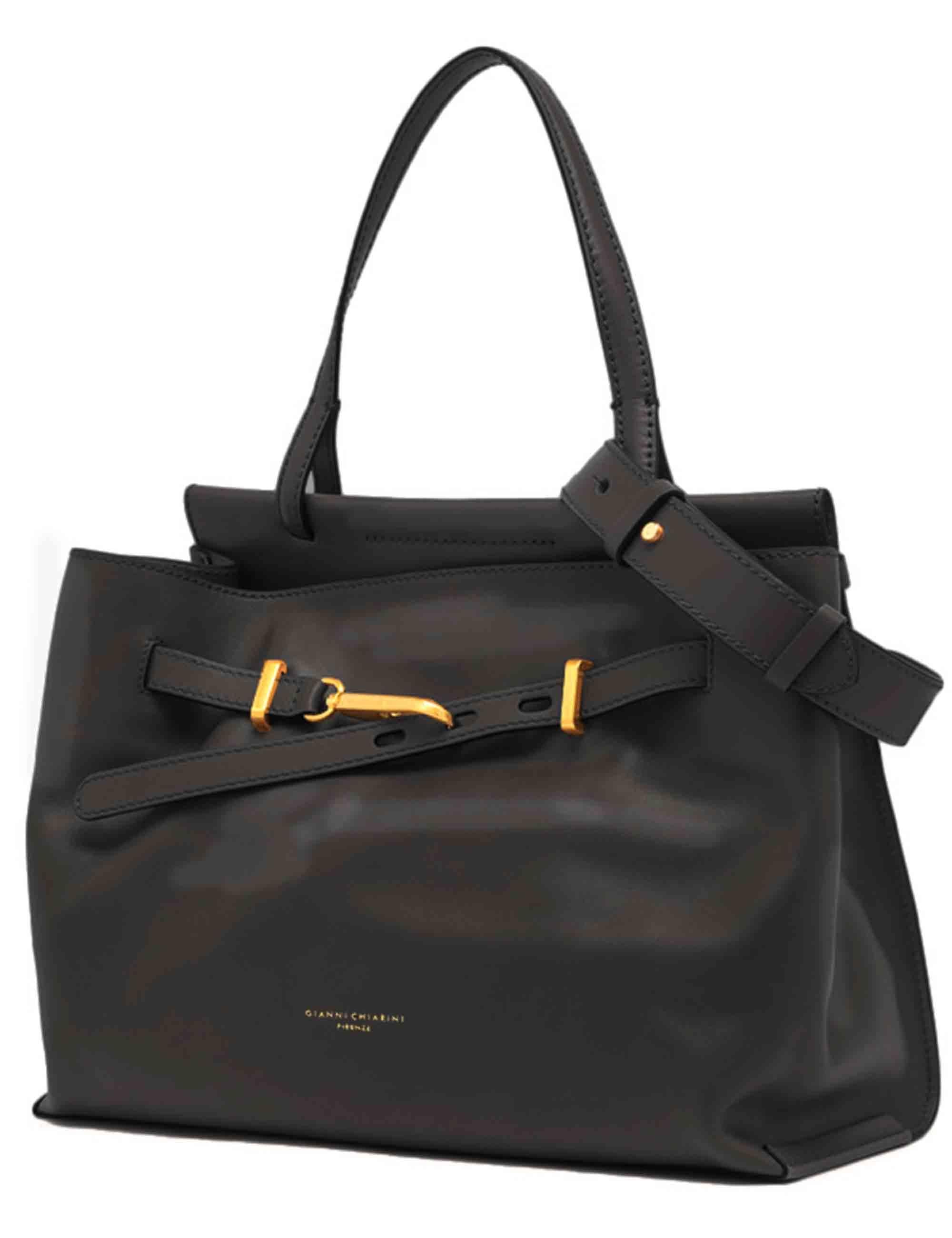 Borse donna Tilda in pelle nera BS11491 001 MDD-PRCK Gianni Chiarini 