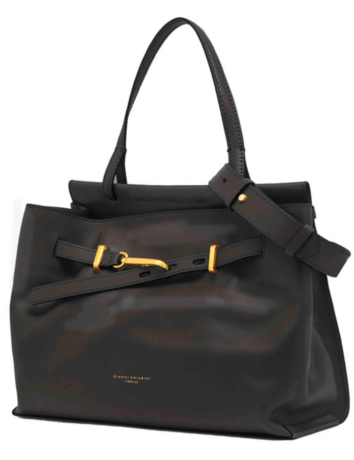 Borse donna Tilda in pelle nera BS11491 001 MDD-PRCK Gianni Chiarini 