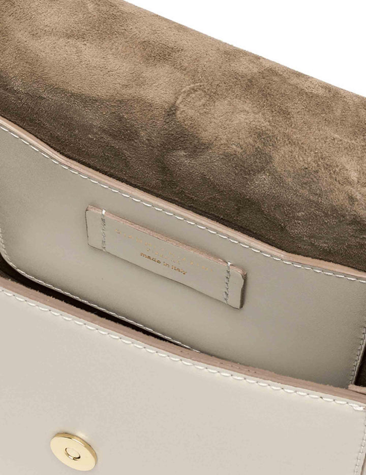 Borse a tracolla donna Meg in pelle panna BS8985 3890 PRCK Gianni Chiarini 