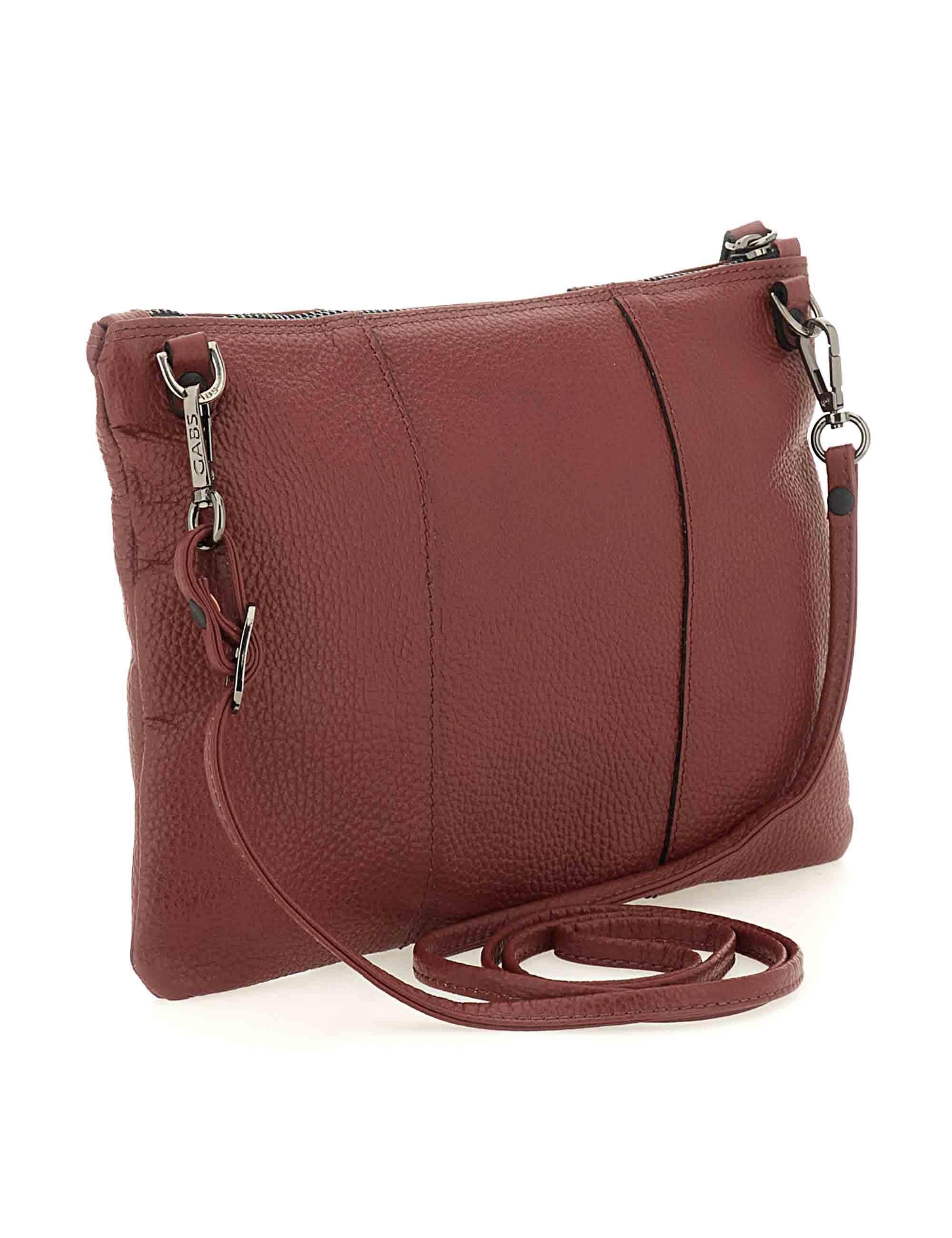 Borse donna pochette Beyonce in pelle martellata cuoio G000040T2 X2428 C1559 Gabs 