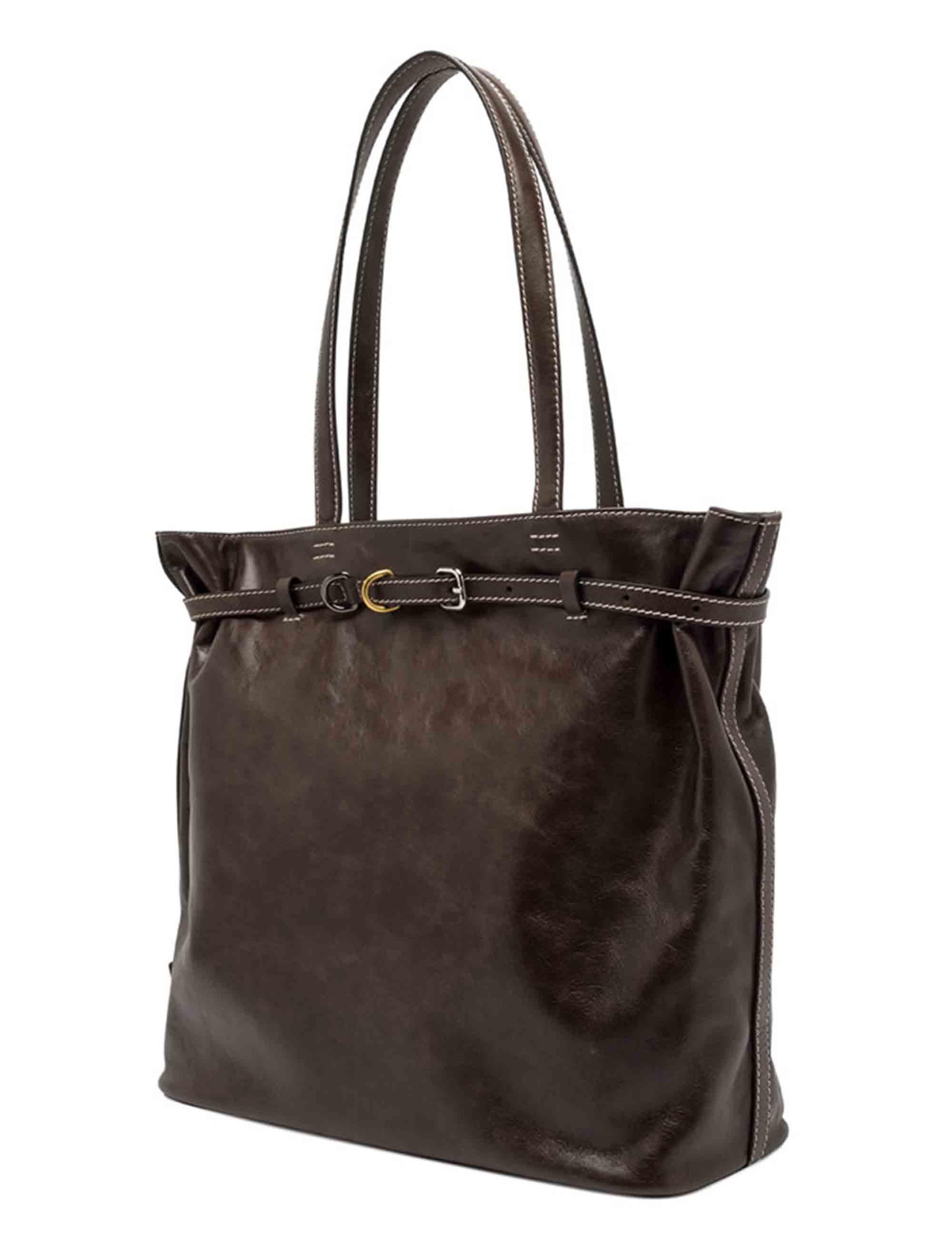 Borse donna Astrid in pelle testa di moro BS11542 2107 INTY Gianni Chiarini 