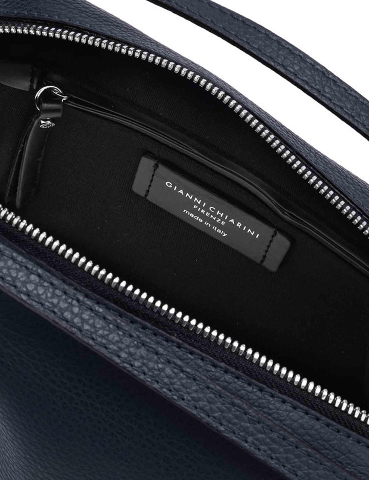 Borse donna Alifa in pelle martellata navy BS8148 0208 COMMGRN Gianni Chiarini 