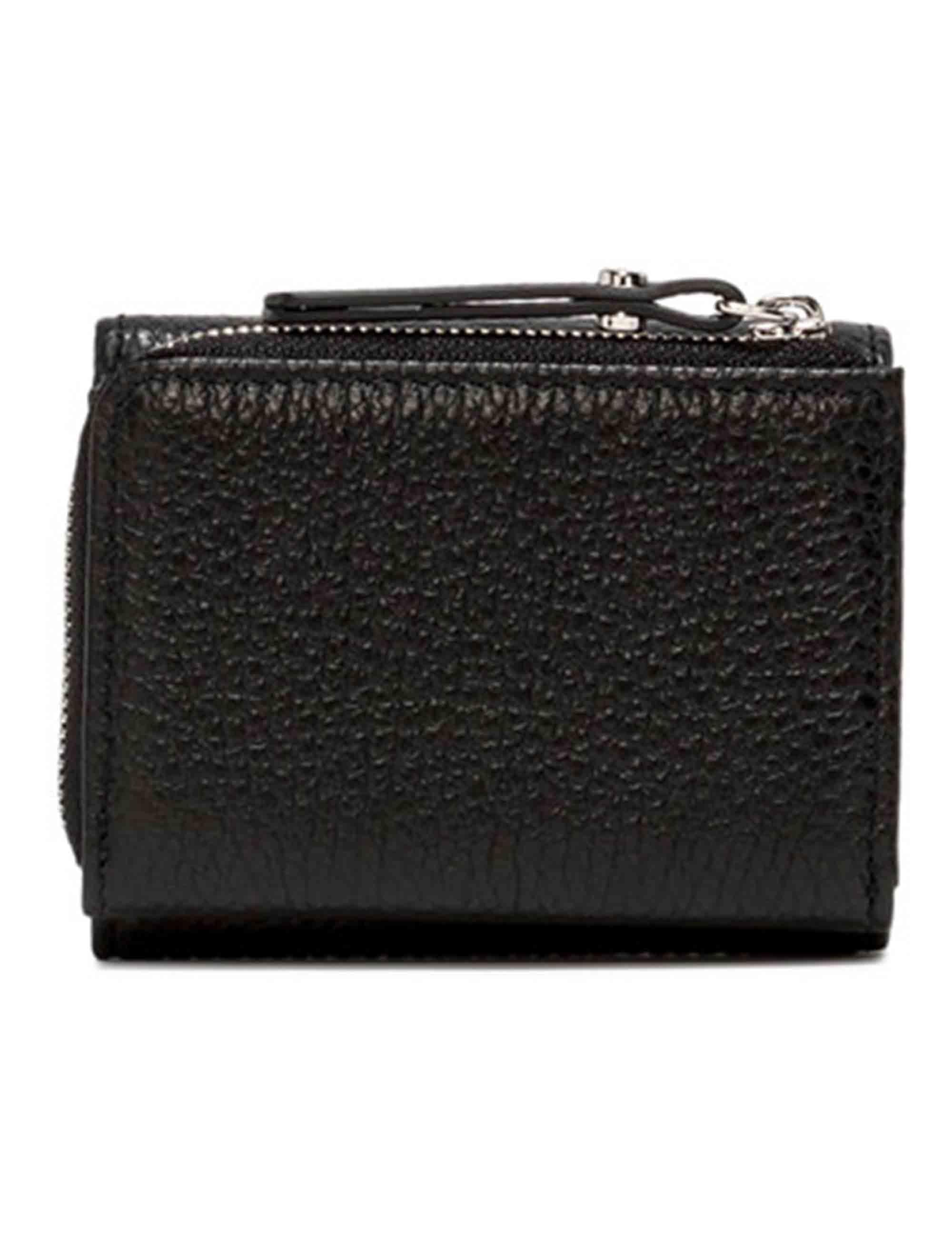 Portafogli donna Wallets Grain in pelle nera PFW5065 001 GRN Gianni Chiarini 