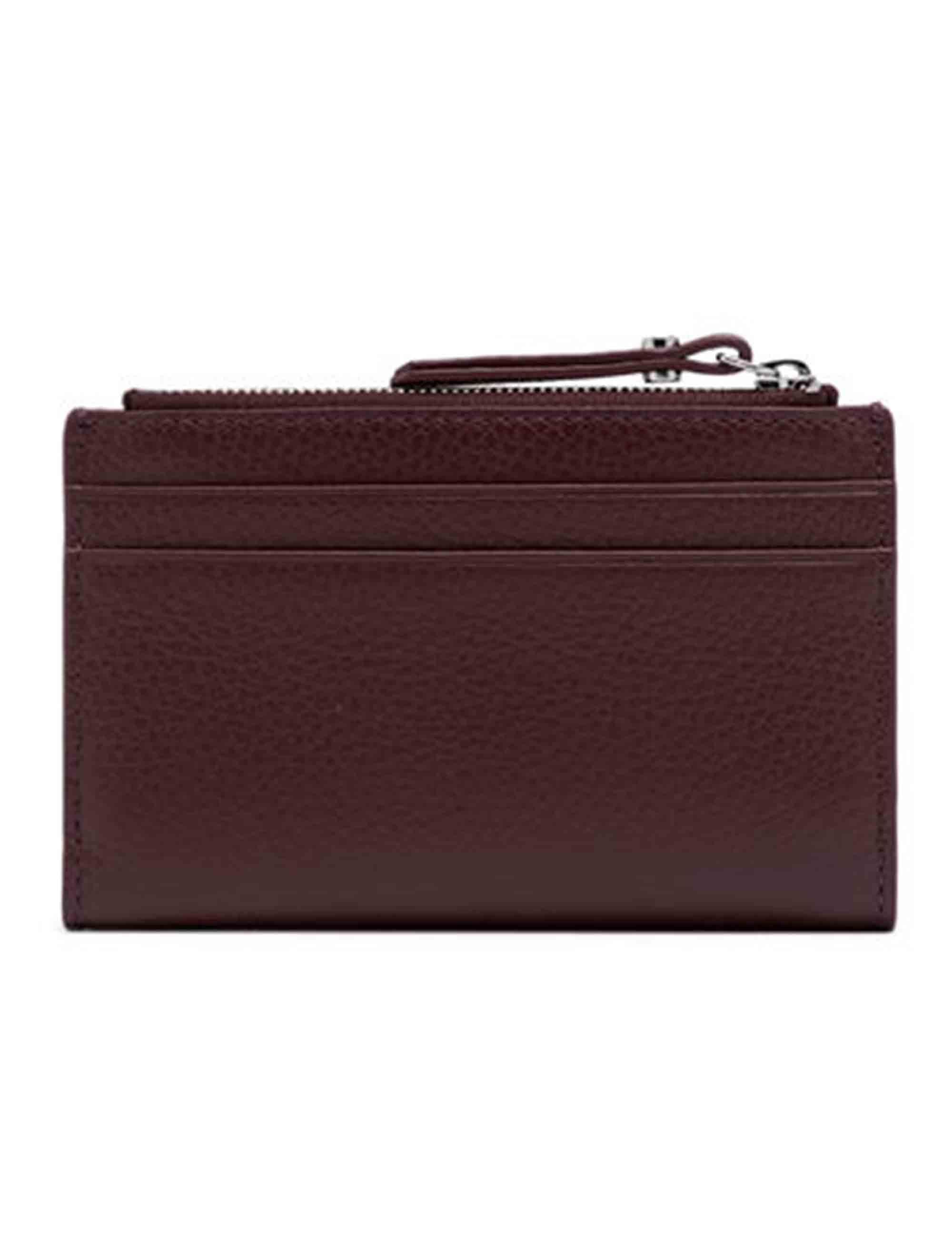 Portafogli donna Wallets Dollaro in pelle bordeaux PF6003 14050 GRN Gianni Chiarini 