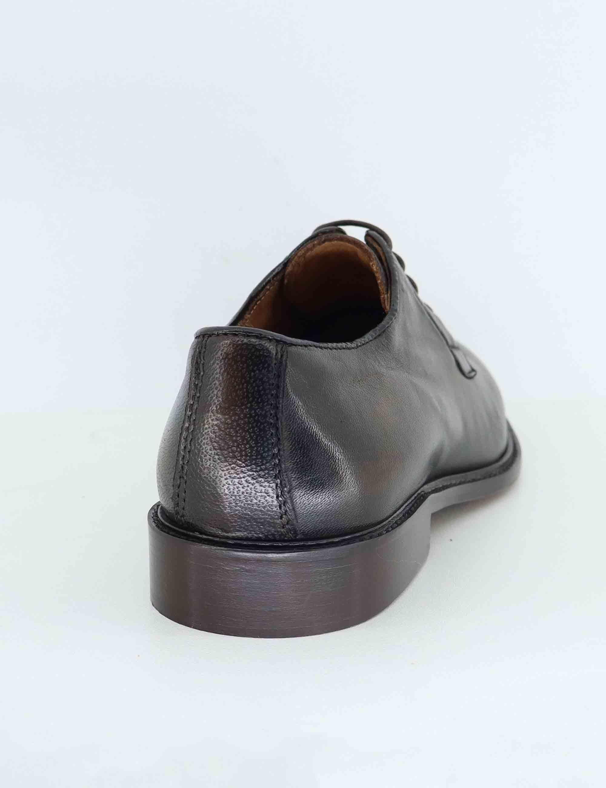 Stringate uomo in pelle testa di moro SPR1145 014 Spatarella 