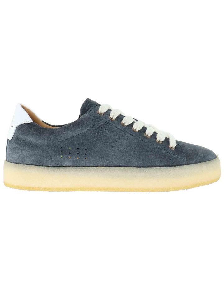 Sneakers uomo Vander in camoscio blu 13410 11175AM Ambitious 