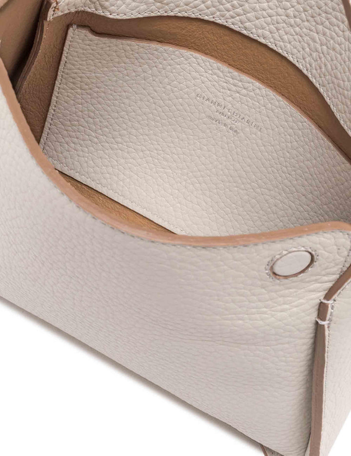 Borse donna Penelope in pelle beige con tracolla BS11351 13347 RNGDBL Gianni Chiarini 
