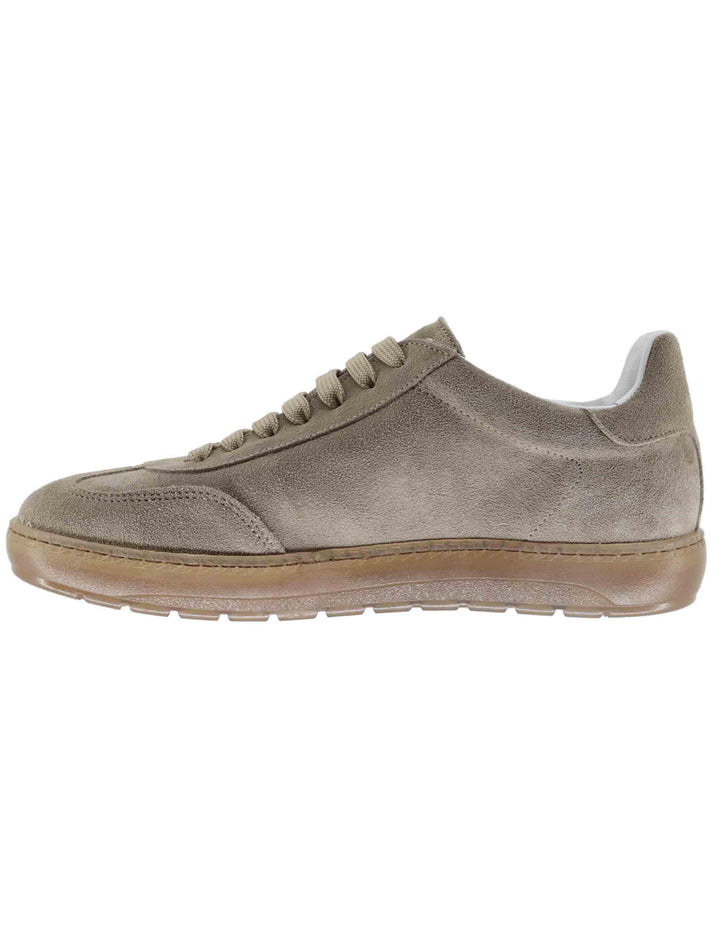 Sneakers uomo in camoscio taupe PELOTA 1 002 Rogal's 
