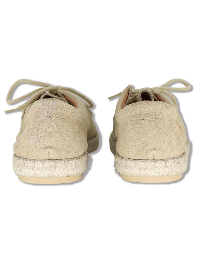 Stringate uomo Wallabee in camoscio sabbia fondo corda TRUMAN 018 Verbenas 