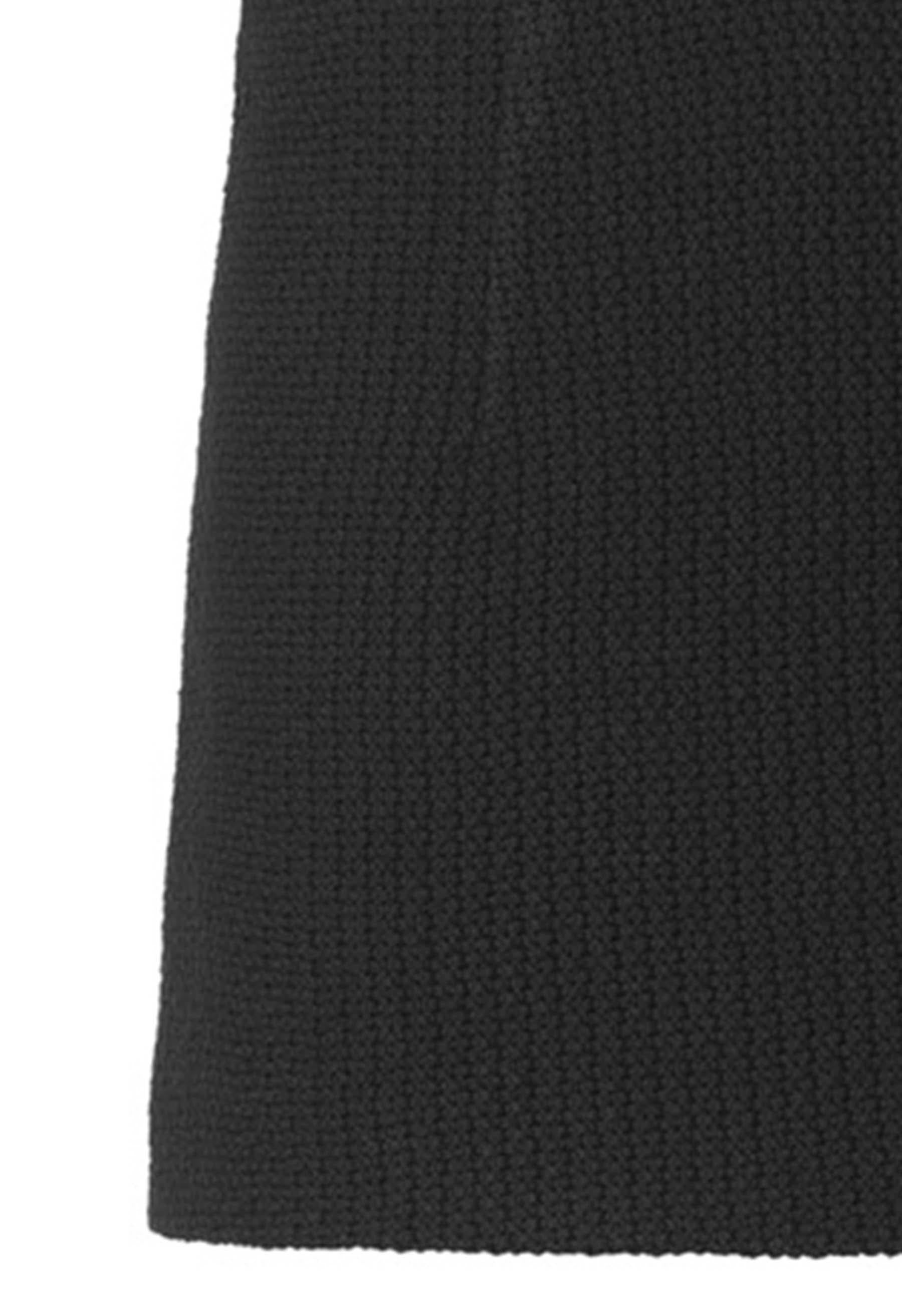 Mini gonna donna in cotone nero con spacco THE MINI JUTA 001 Nineminutes 