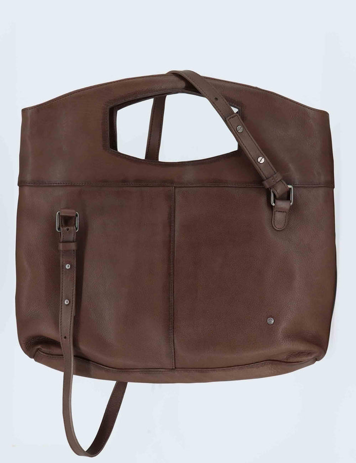 Borse donna urban family maxi in pelle taupe RBS 9004 090 Rehard 