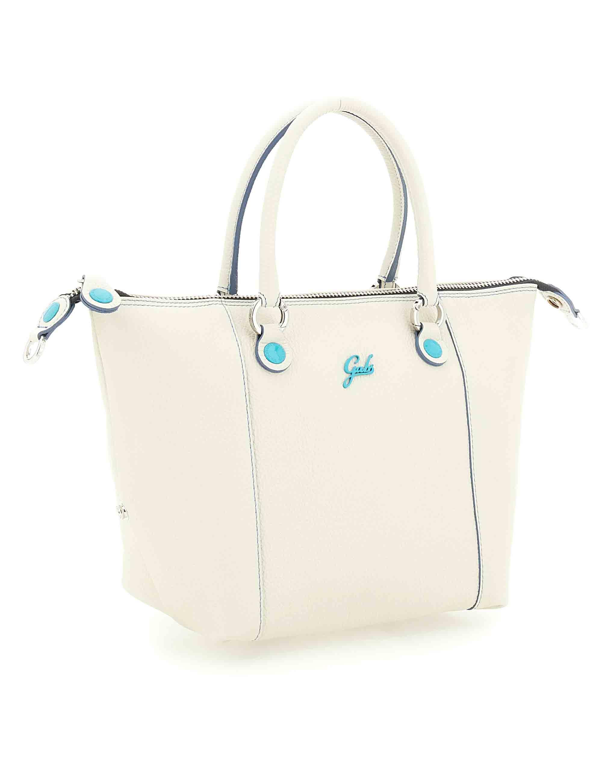Borse donna G3 PLUS M trasformabili in pelle off white G000033T2 X2577 C1003 Gabs 