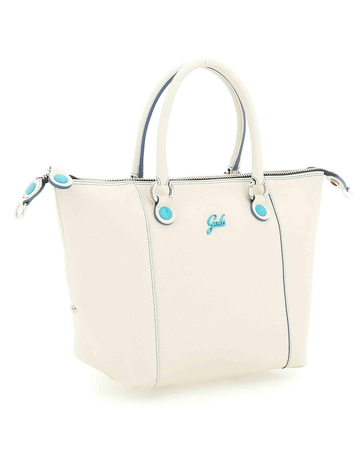 Borse donna G3 PLUS M trasformabili in pelle off white G000033T2 X2577 C1003 Gabs 