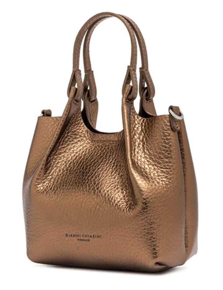 Borse donna Dua in pelle bronzo BS9718 14204 RNGDBL Gianni Chiarini 