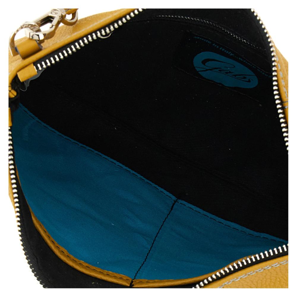 Borse donna Beyonce M in pelle senape con tracolla removibile G000040T2 X2577 C2018 Gabs 