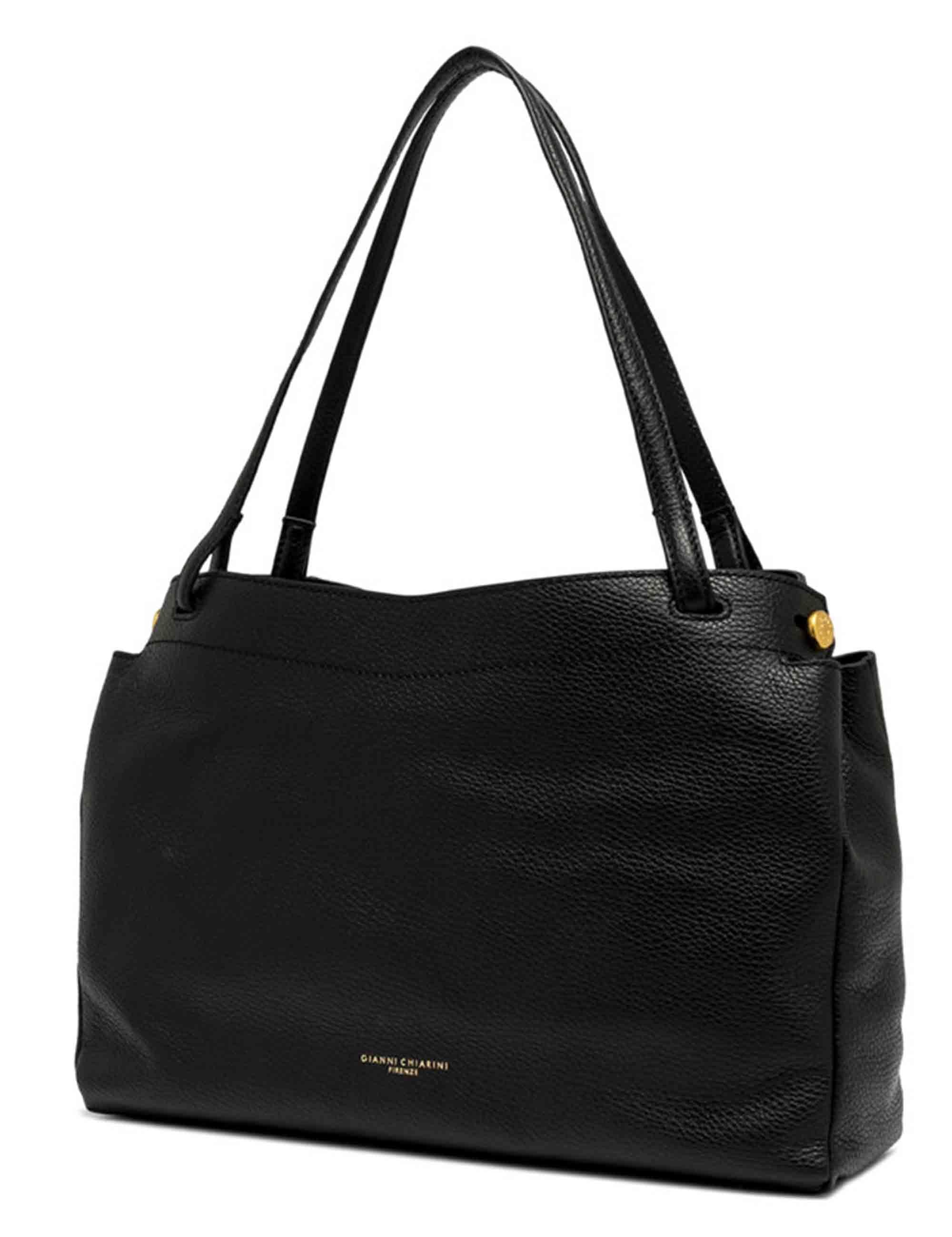 Borse donna Ottavia in pelle nera BS11377 001 GRN Gianni Chiarini 