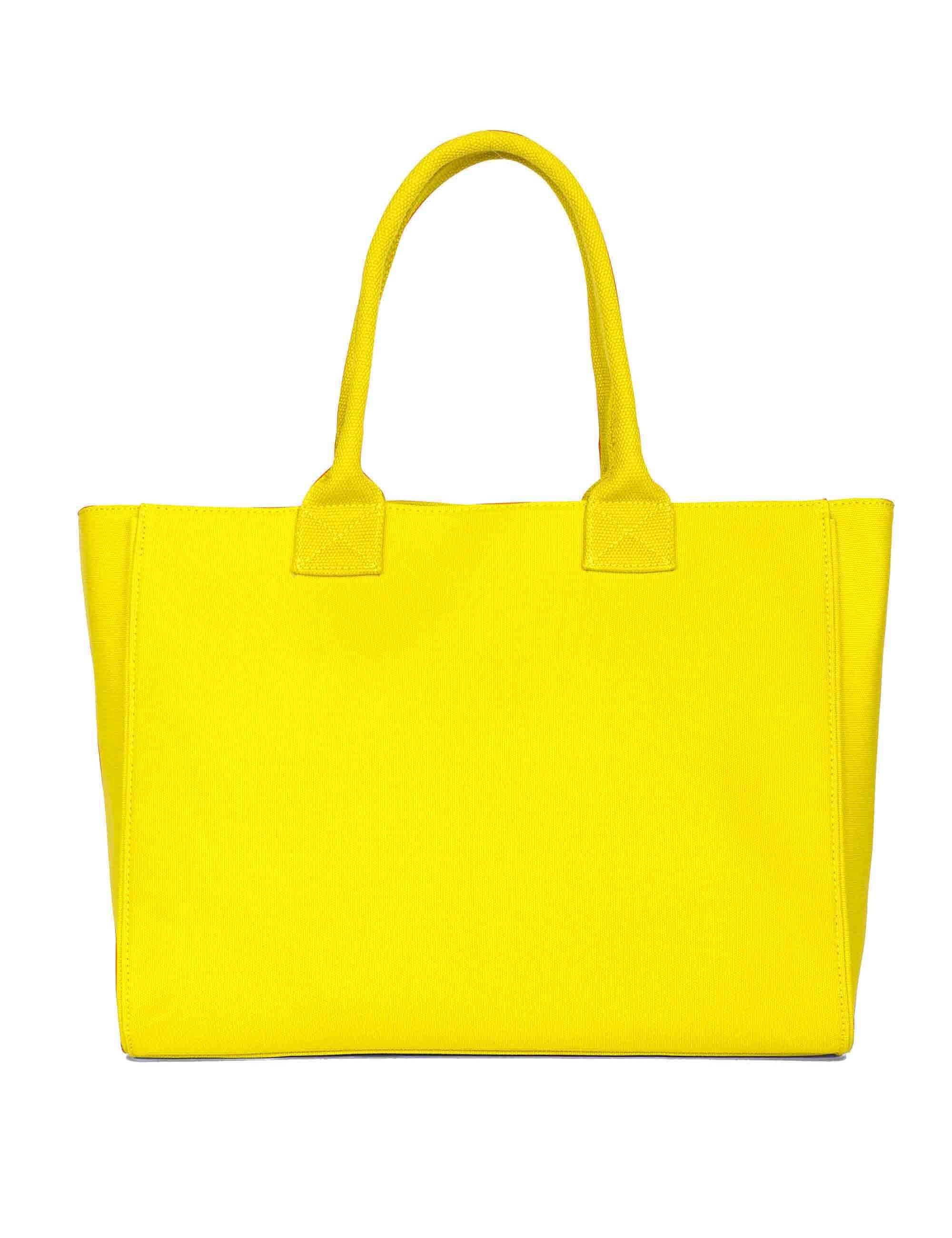 Borse donna Beach in cotone giallo BEUA76248WC O713 U.S. Polo Assn. 