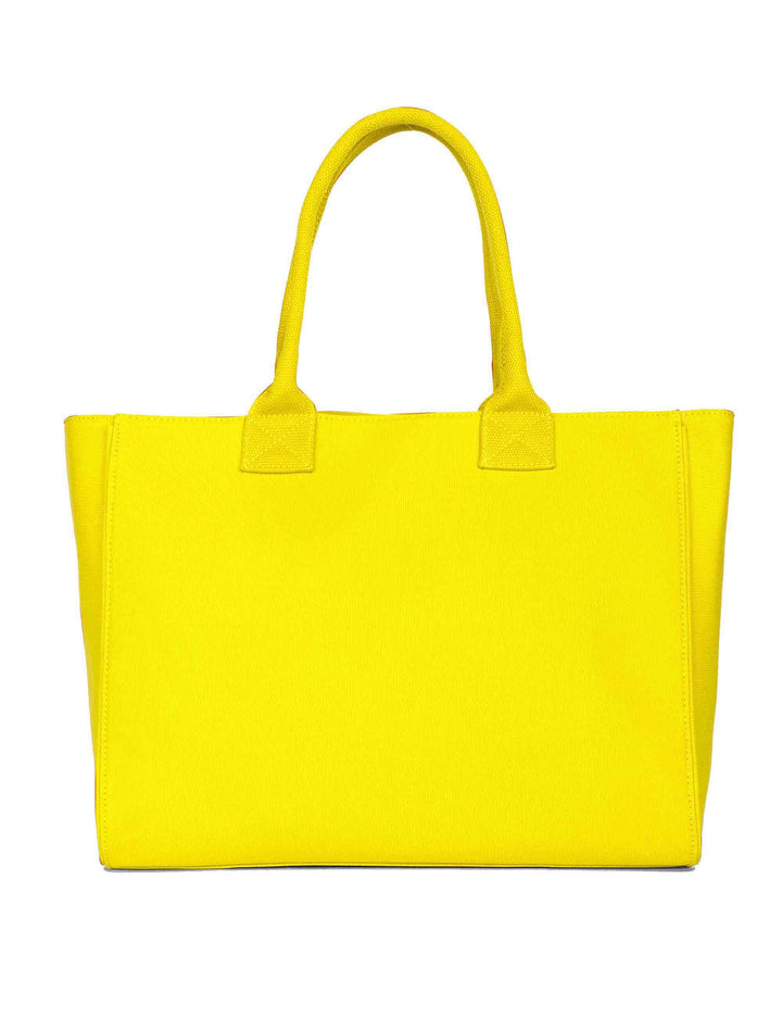 Borse donna Beach in cotone giallo BEUA76248WC O713 U.S. Polo Assn. 