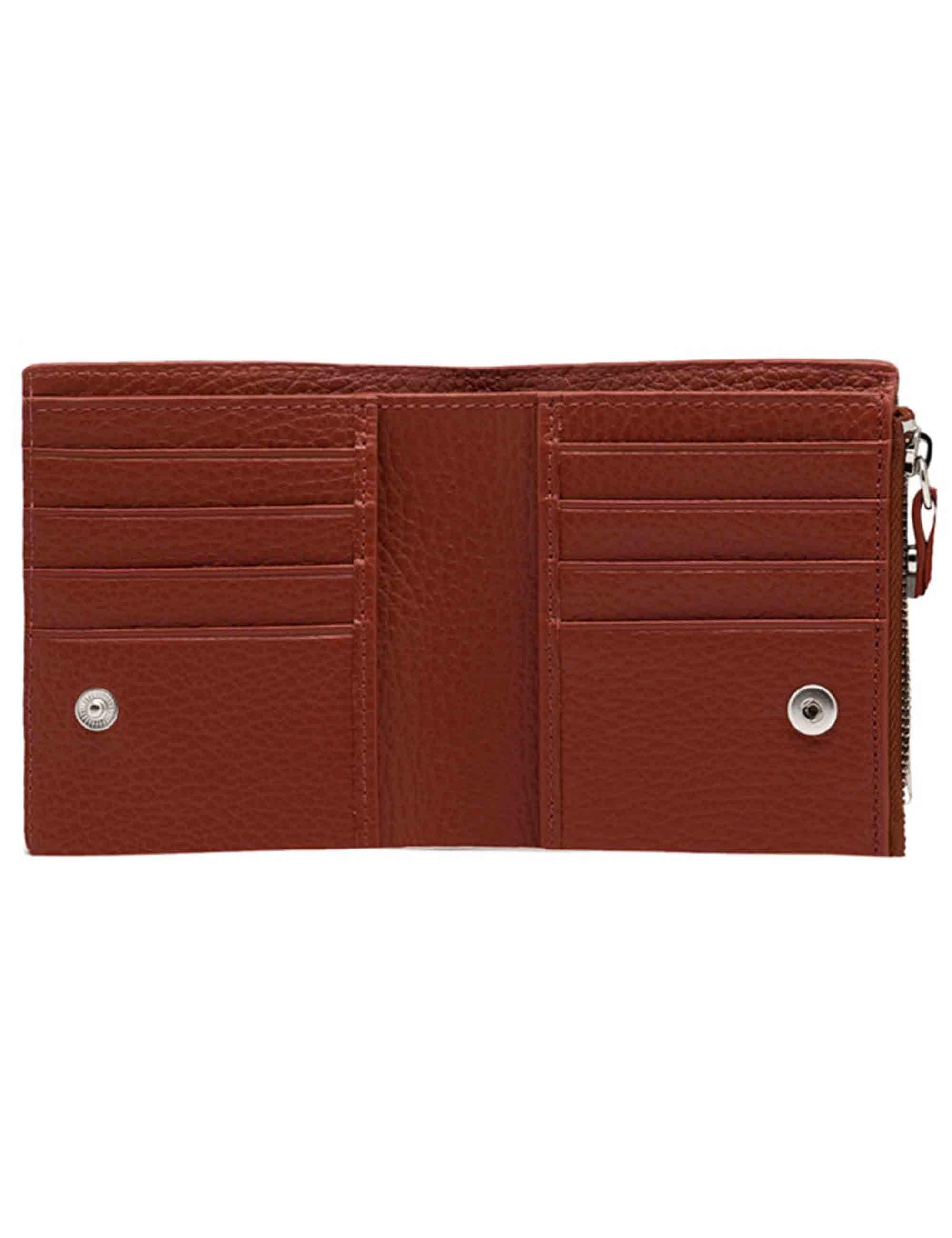 Portafogli donna Wallets Dollaro in pelle mattone PF6003 14049 GRN Gianni Chiarini 