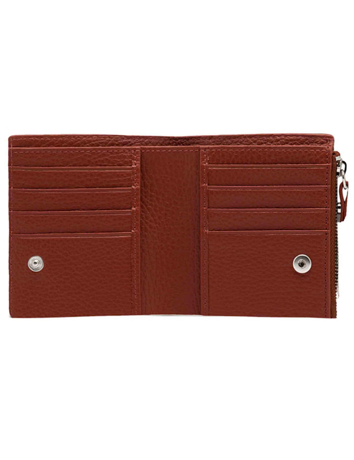 Portafogli donna Wallets Dollaro in pelle mattone PF6003 14049 GRN Gianni Chiarini 