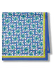 Foulard Collection Print Pure Silk Scarf Blue Printed Women IR002331032 A8200
