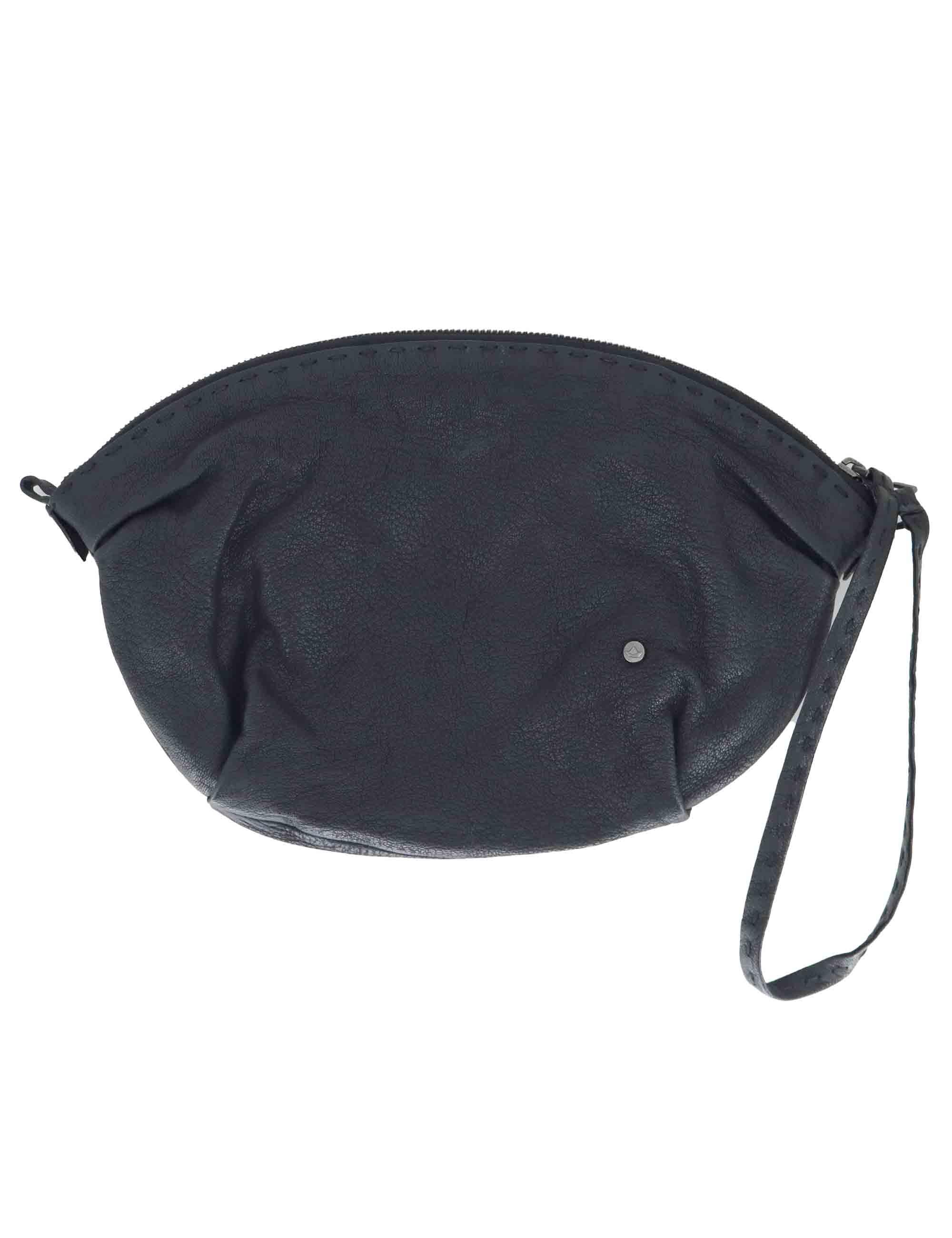 Borselli donna Mini clutch in pelle nero RAC 9905 047 Rehard 