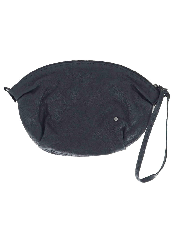 Borselli donna Mini clutch in pelle nero RAC 9905 047 Rehard 