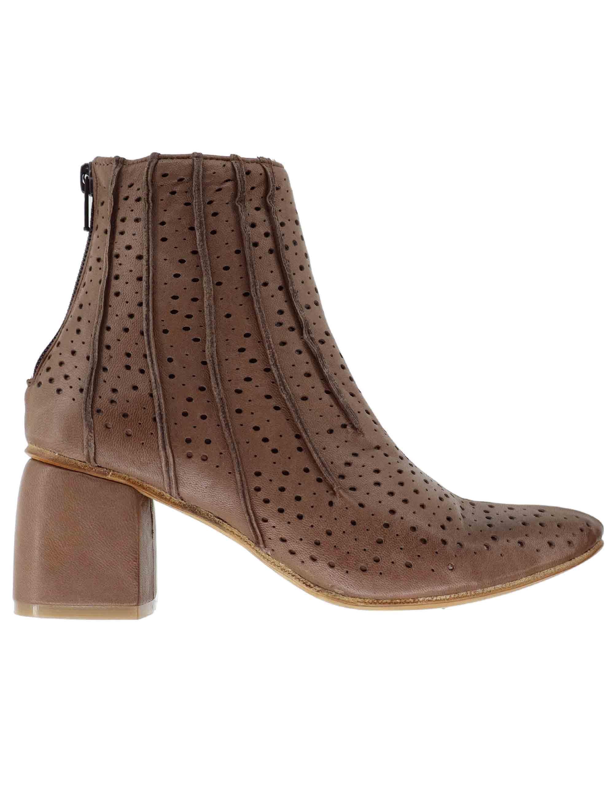 Stivaletti Donna Kudetà Taupe Tacco Alto – Modello 514505 032