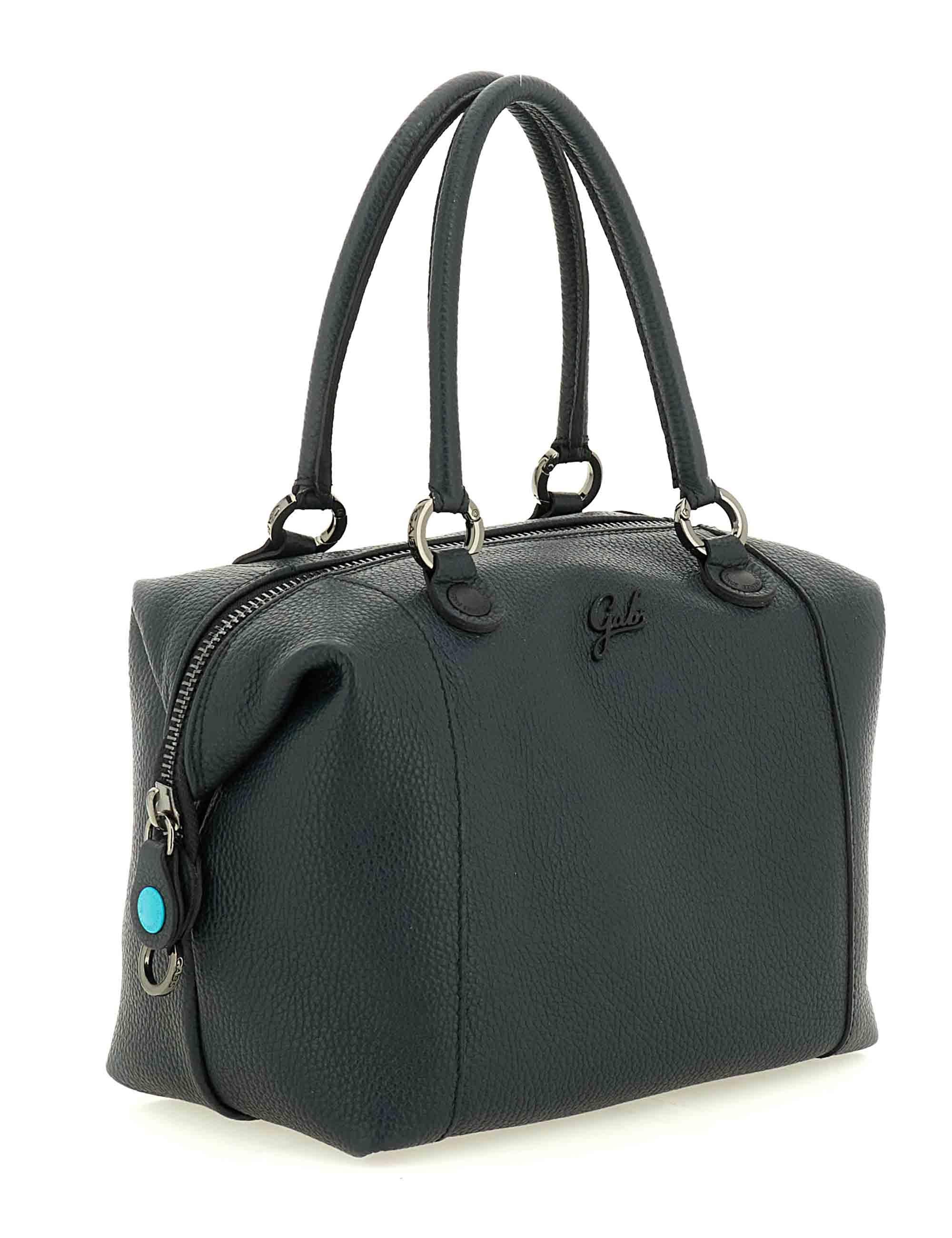 Borse donna Shopping trasformabili G3 PLUS L in pelle verde G000033T3 X2428 C2555 Gabs 