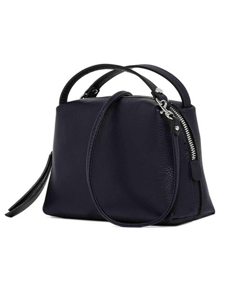 Borse donna Alifa in pelle martellata nera BS8145 001 COMMGRN Gianni Chiarini 