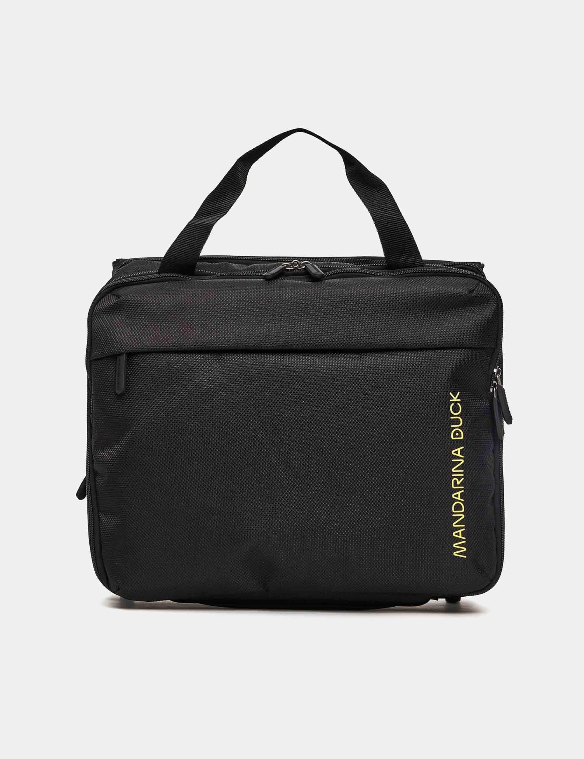 Trolley pilota Zephyr in nero 2 ruote P10OTV07 651 Mandarina Duck 