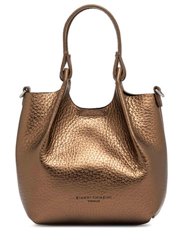 Borse donna Dua in pelle bronzo BS9718 14204 RNGDBL Gianni Chiarini 