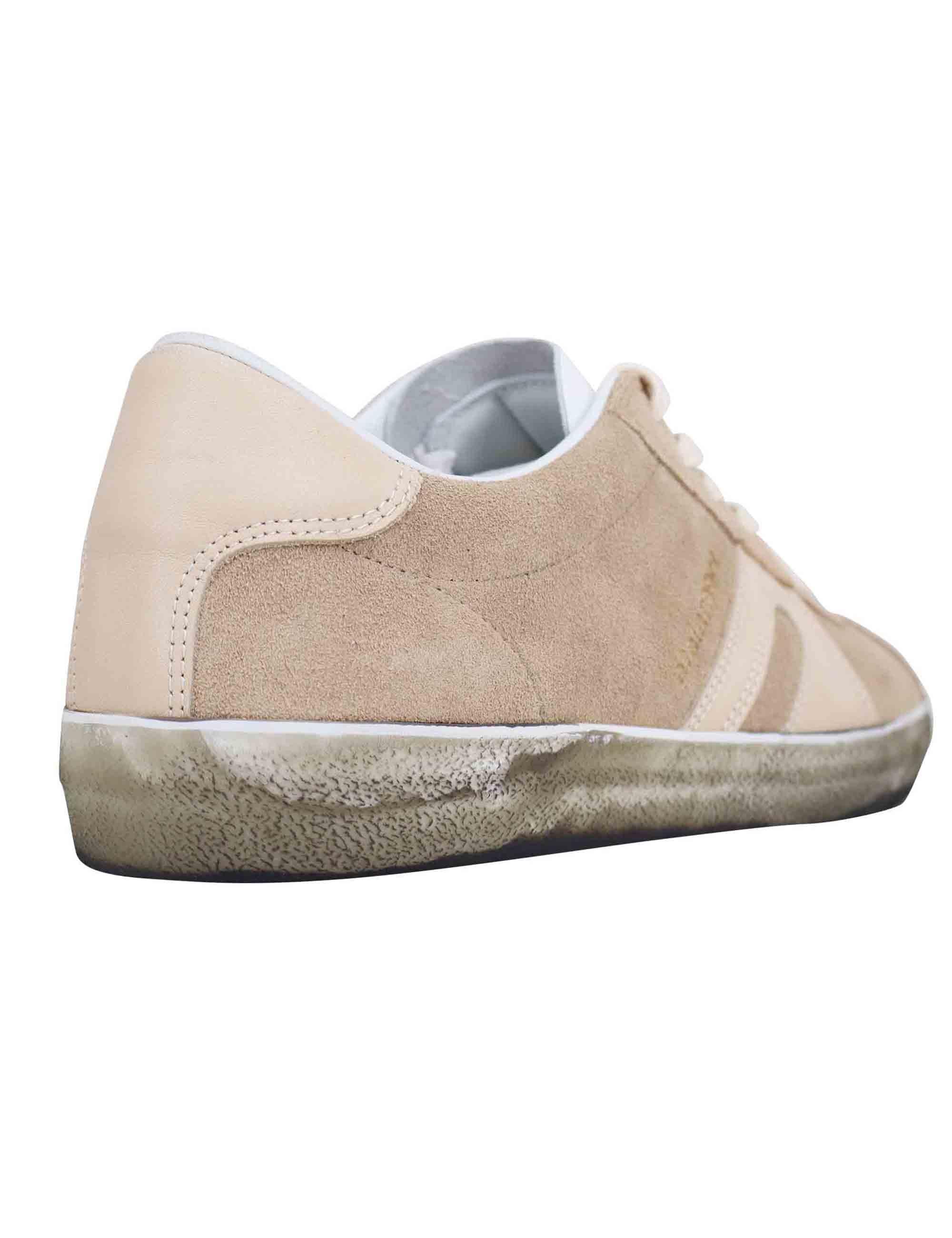 Sneakers uomo in camoscio beige 10022 296 Atala 