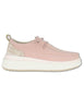 Sneakers Nature Wallabee in tessuto rosa con elastici Donna JL61530A 080