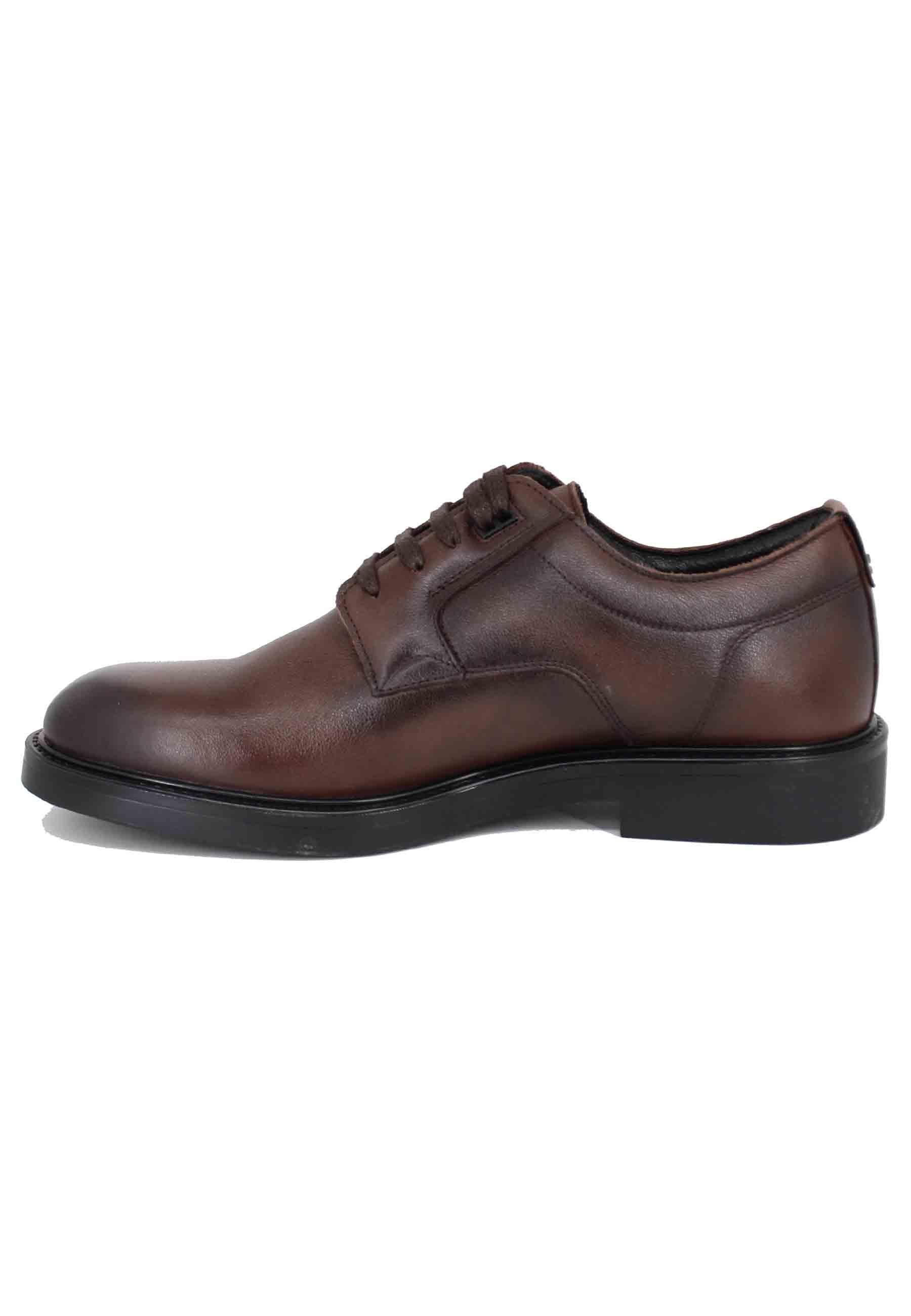 Stringate uomo in pelle marrone 12261 014 Ambitious 