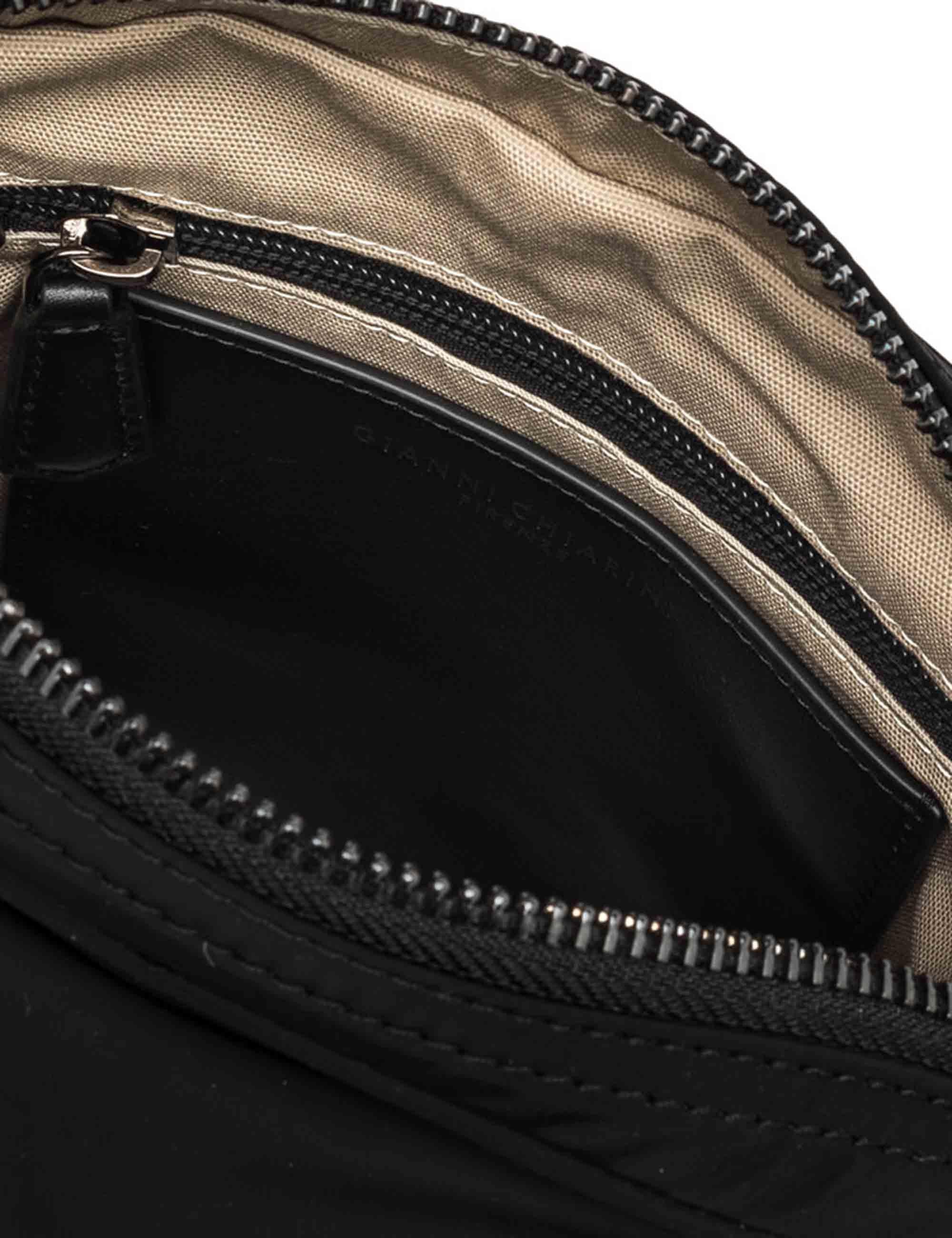 Borselli uomo in nylon nero con tracolla BSU B18209 DS 22621 NYL-PL Gianni Chiarini 