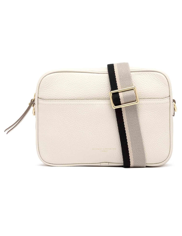 Borse donna Nina in pelle panna con tracolla BS11180 3890 COMM GRN-NA Gianni Chiarini 