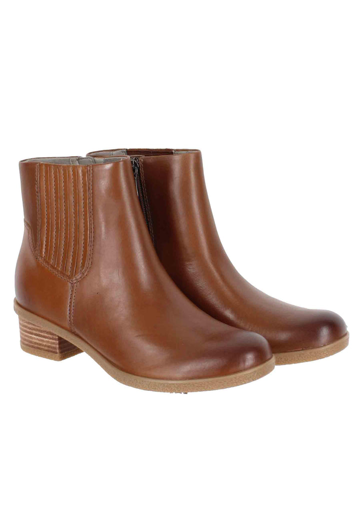 Stivaletti donna whaterproff in pelle cuoio con suola in gomma DAISIE 293 1370300 Dansko 