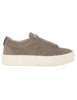 Sneakers in pelle taupe Donna SP56602 036