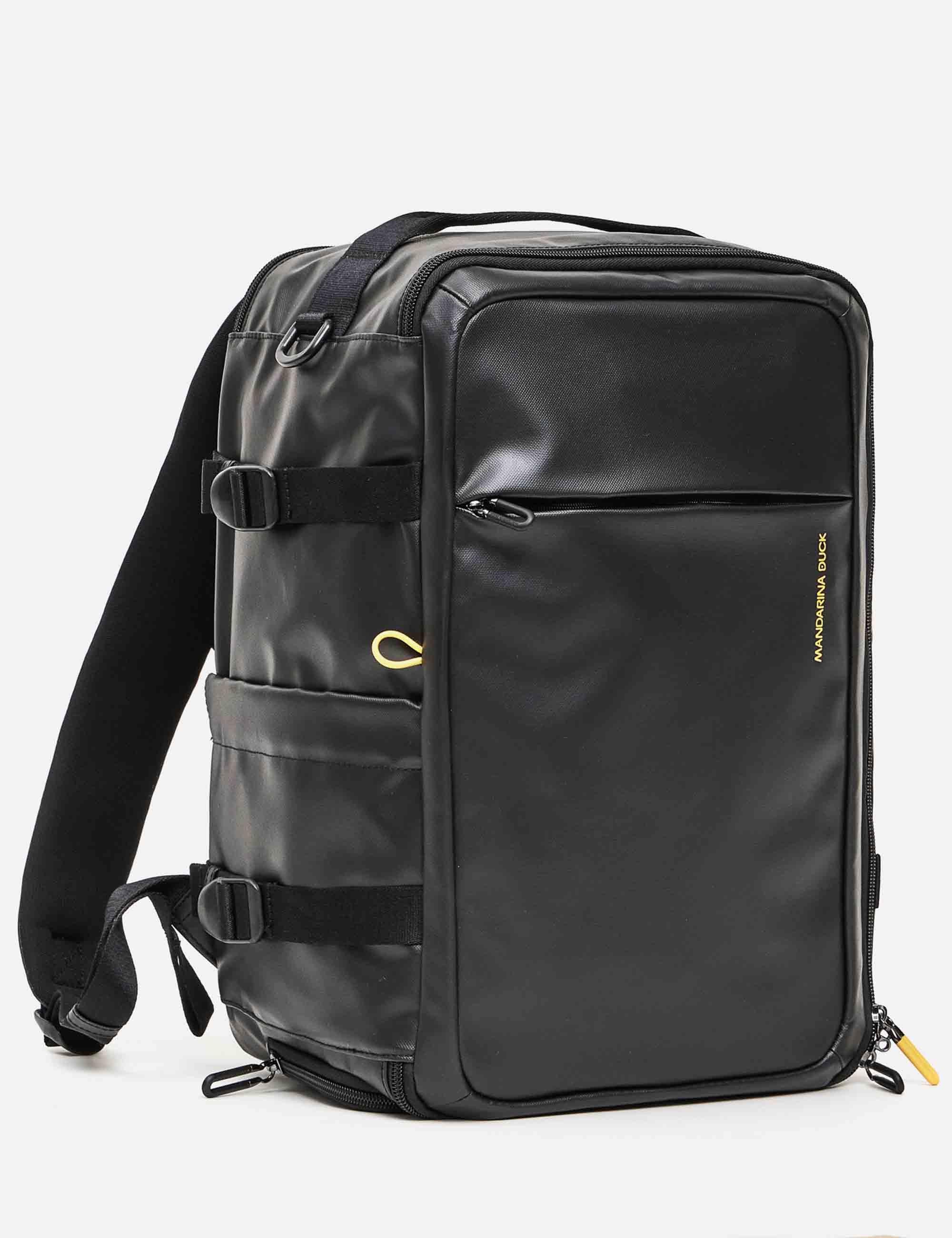 Zaini Eco Coated neri 40x25x20 Uomo P10OST08 651