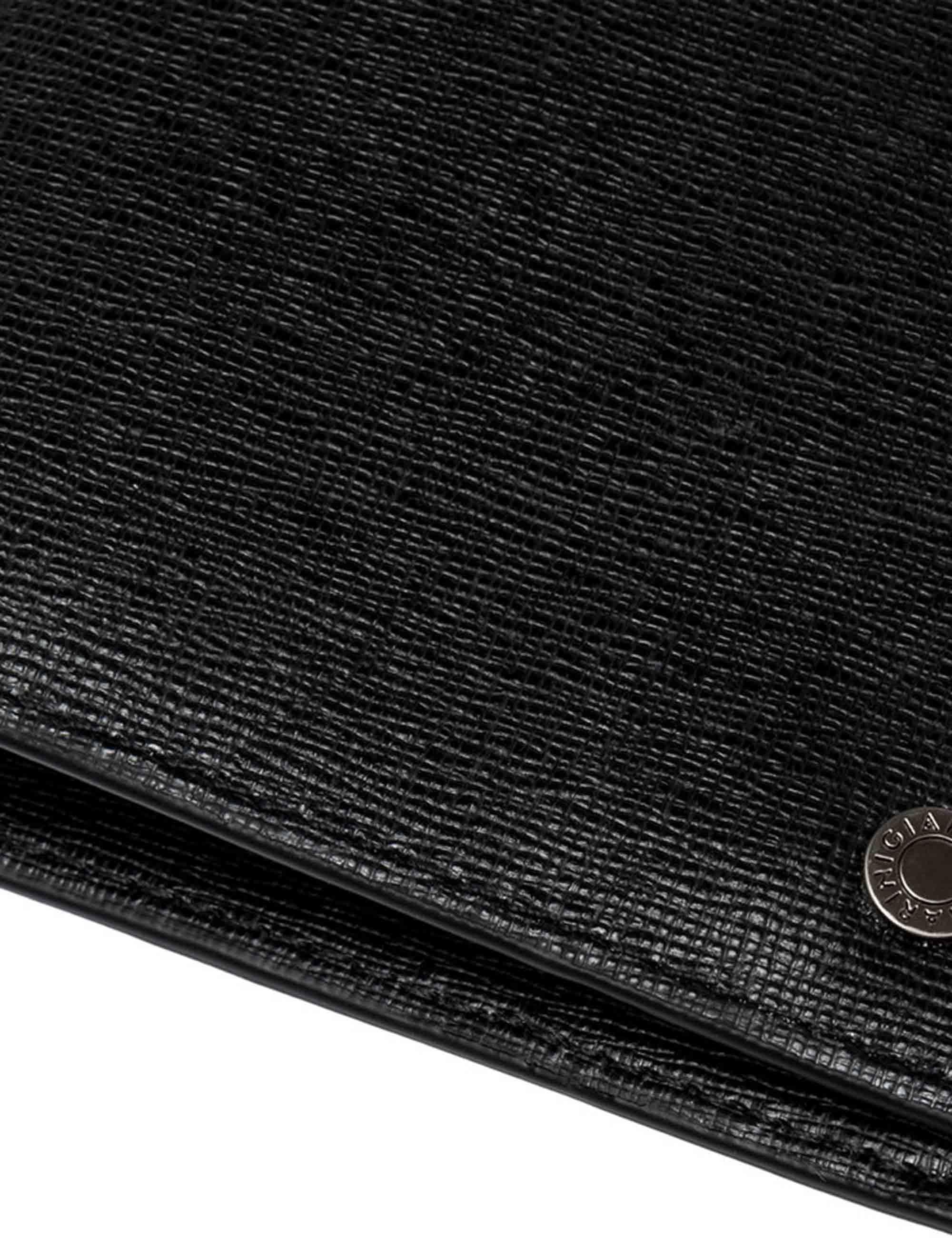 Portafogli uomo in saffiano nero PF W-5095M DS 17751 SAF Gianni Chiarini 