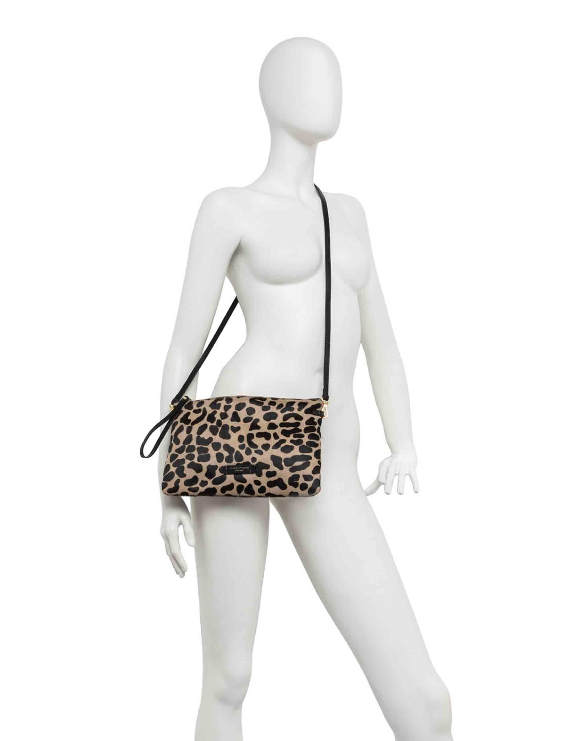 Borse donna Hermy in pelle cavallino BS3905 11865 CAV-PL Gianni Chiarini 